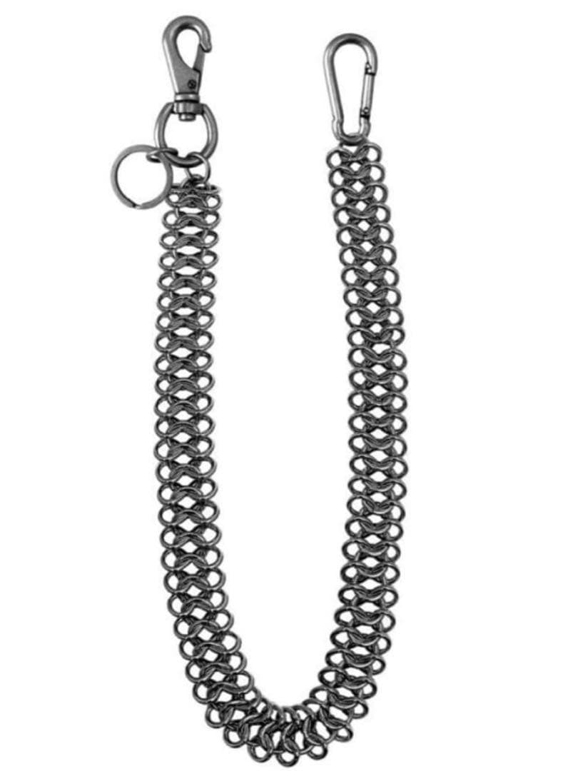 Rosen Kreuz】vertebrae chain 35cm - メルカリ