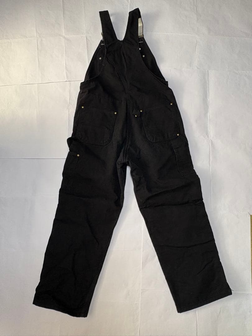 wildfire様 専門〕Carhartt オーバーオール ブラック