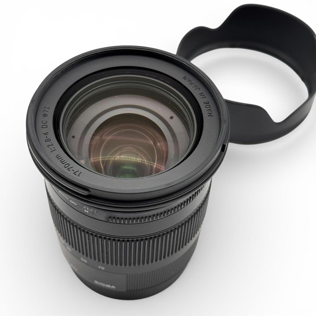 SIGMA 17-70mm F2.8-4 DC MACRO Canon用