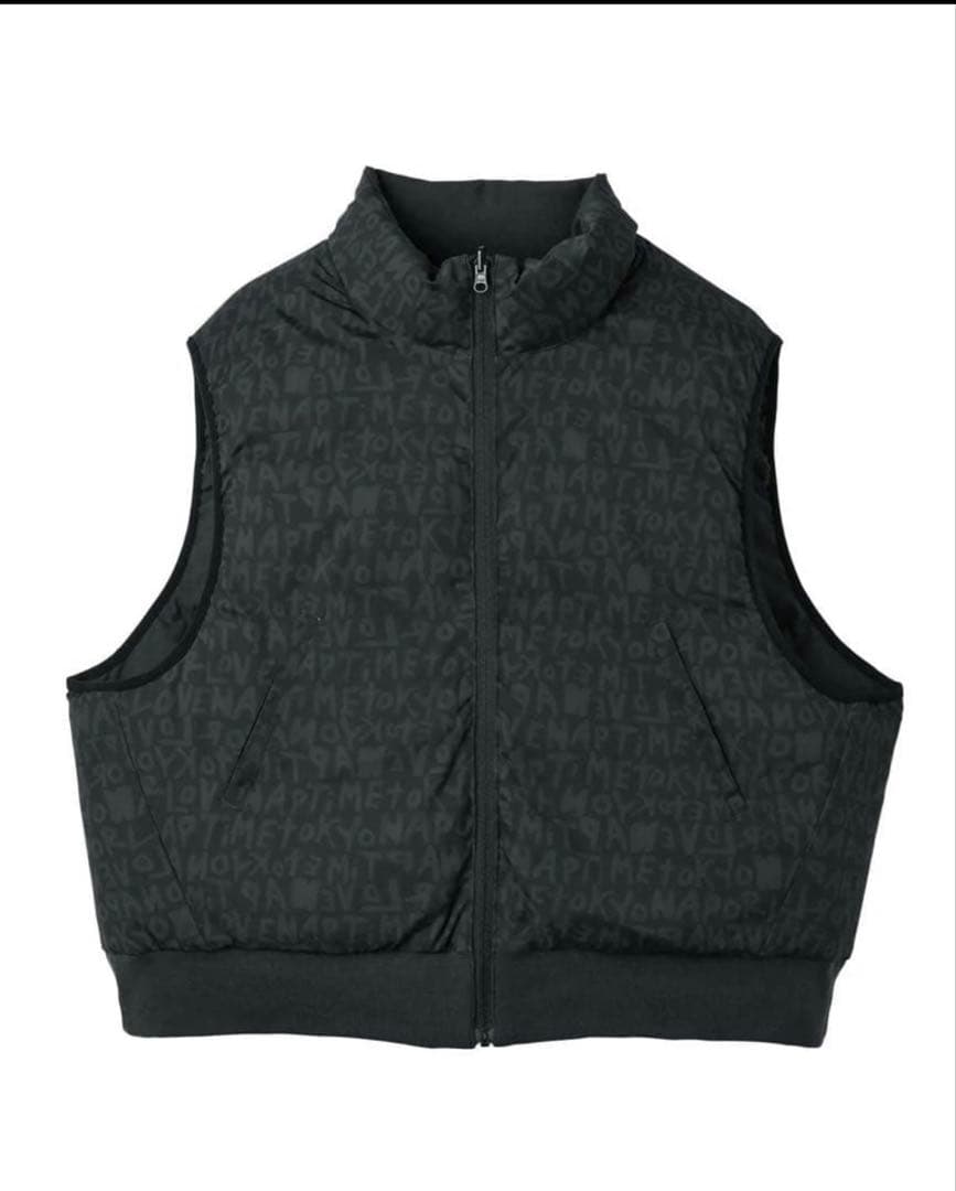 naptimeダウンベスト 黒 Sサイズ - メルカリ