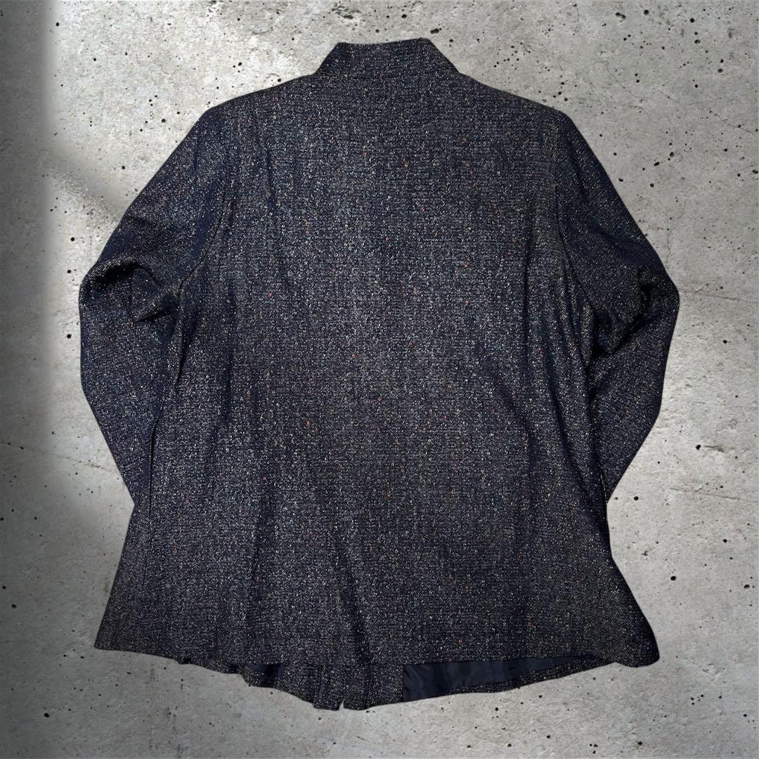 00's vintage ドット柄 テーラードジャケット グランジ y2k M - メルカリ