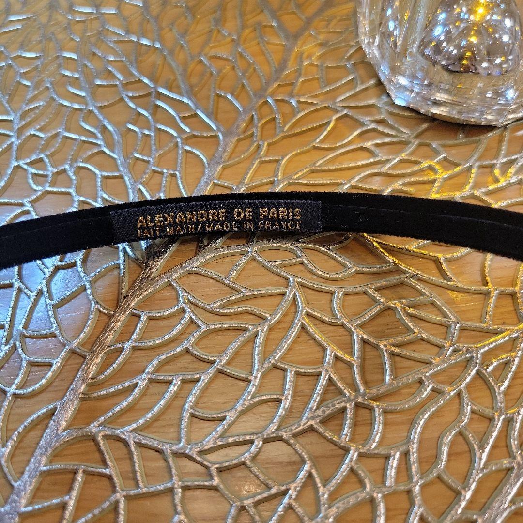 ほぼ新品☆アレクサンドル ドゥ パリ カチューシャ 極細タイプ - メルカリ