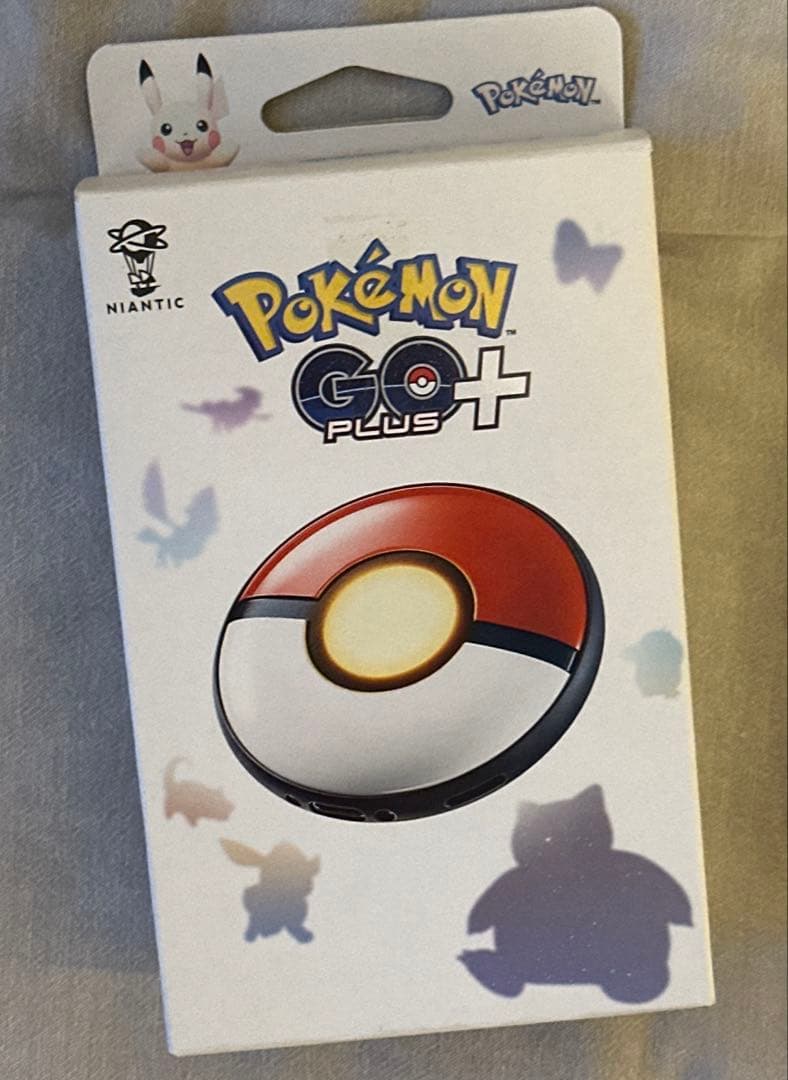 Pokemon GO Plus + 新品未開封 Pokemon（ポケモン） Pokemon GO Plus + ゴー プラス プラス プラプラ