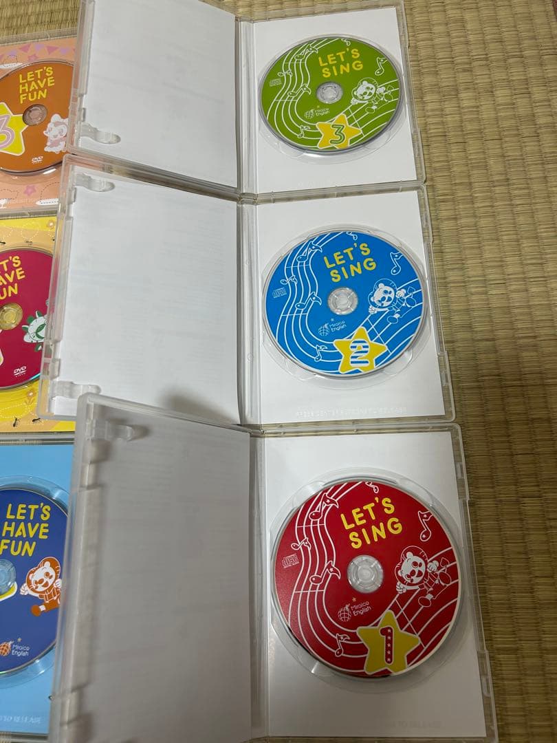 ミライグリッシュDVD &ポーパペット&