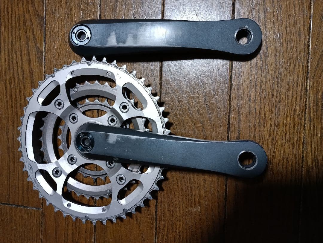 Shimano XTR FC-M952クランクセット 167.5mm 3段ギア - メルカリ