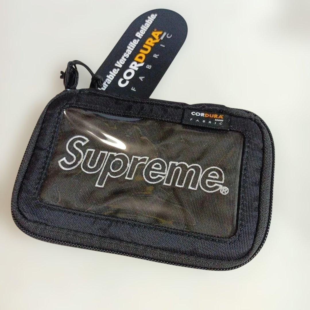 新品　Supreme ケース 黒 コーデュラ Cloth travel bag Supreme Black in Cloth - 47260994