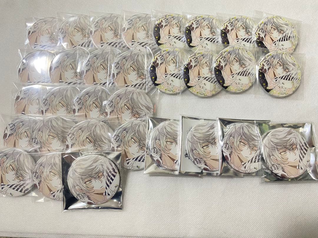 ディアヴォーカリスト／ヨシュア／缶バッジ 初期不良有】ディアヴォーカリスト ヨシュア 缶バッジ | K-BOOKS 池袋