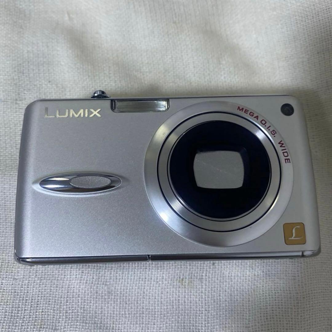 デジカメ　本体　Panasonic DMC-FX01 充電器付 デジカメ 本体 Panasonic DMC-FX01 充電器付 Yahoo!オークション