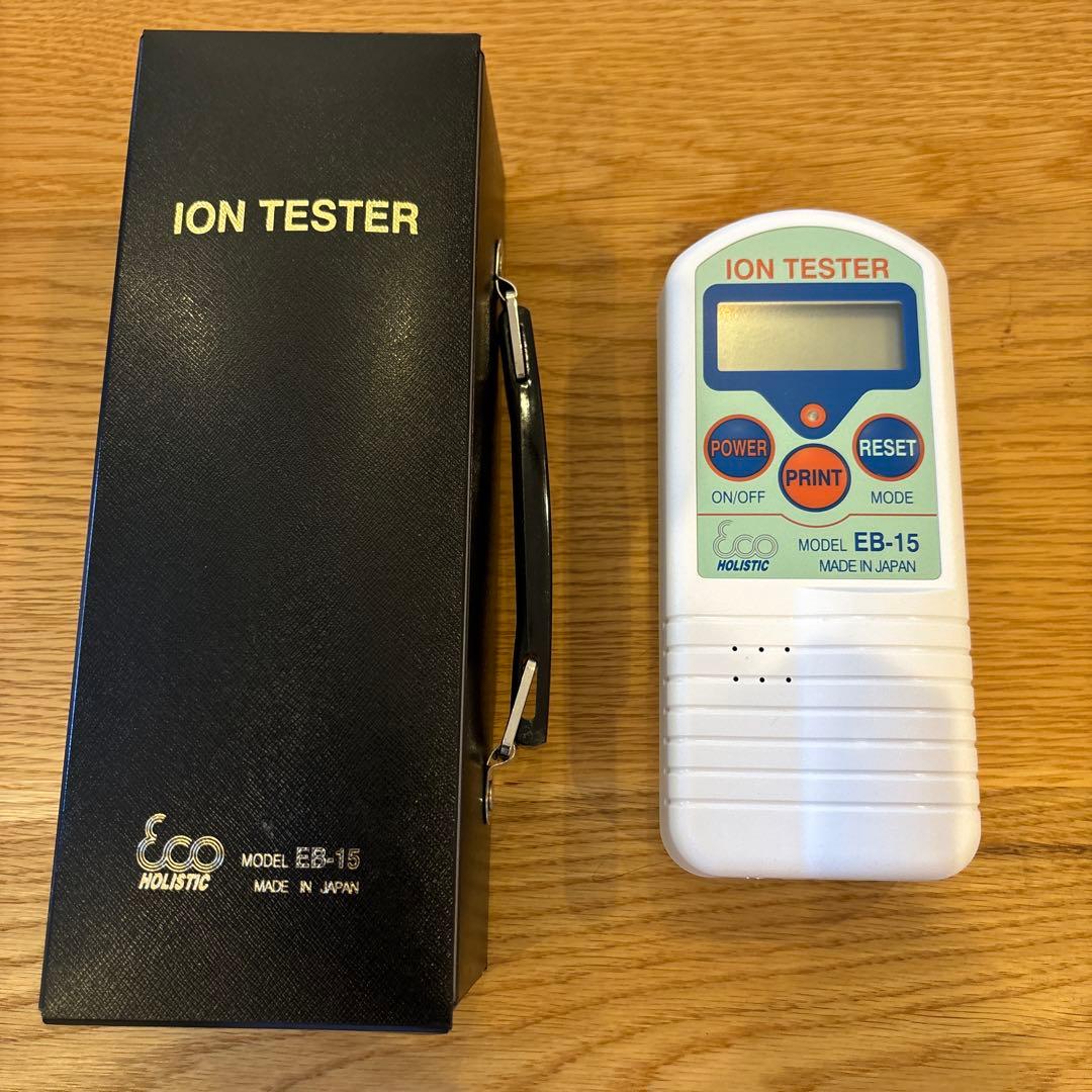 イオンテスター ION TESTER EB-15 ほぼ新品 - メルカリ