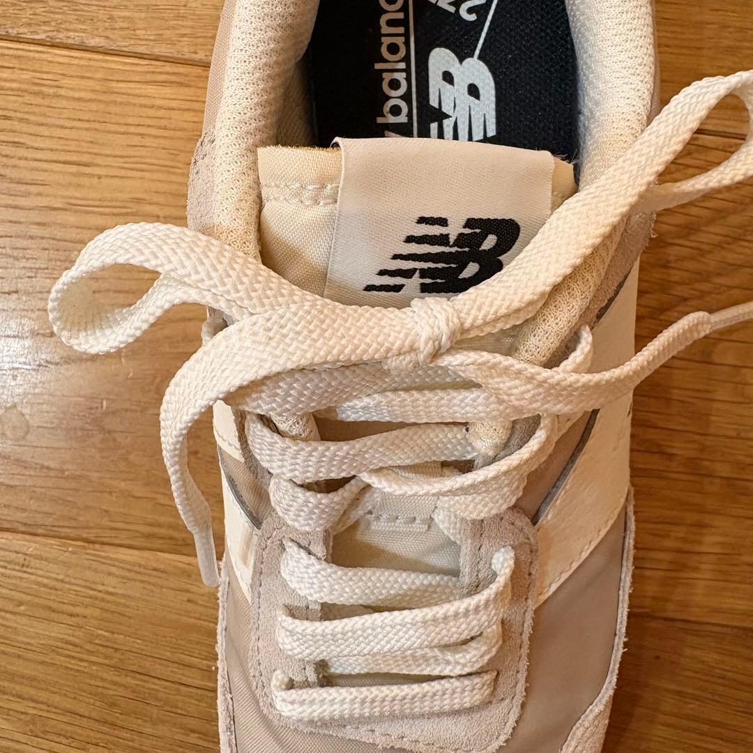 新品New Balance WS237DH1 23.5cm ベージュレディース