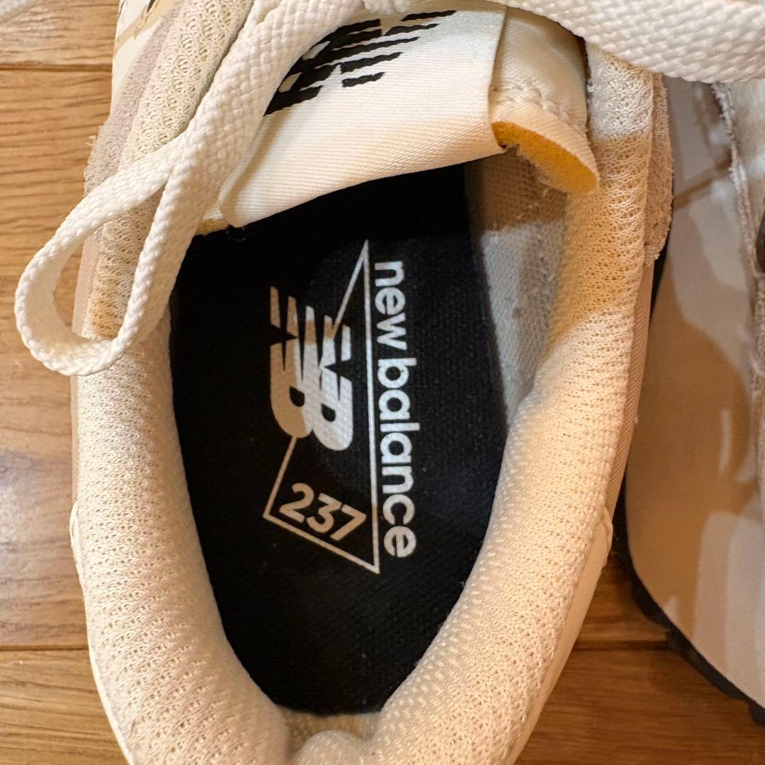新品New Balance WS237DH1 23.5cm ベージュレディース