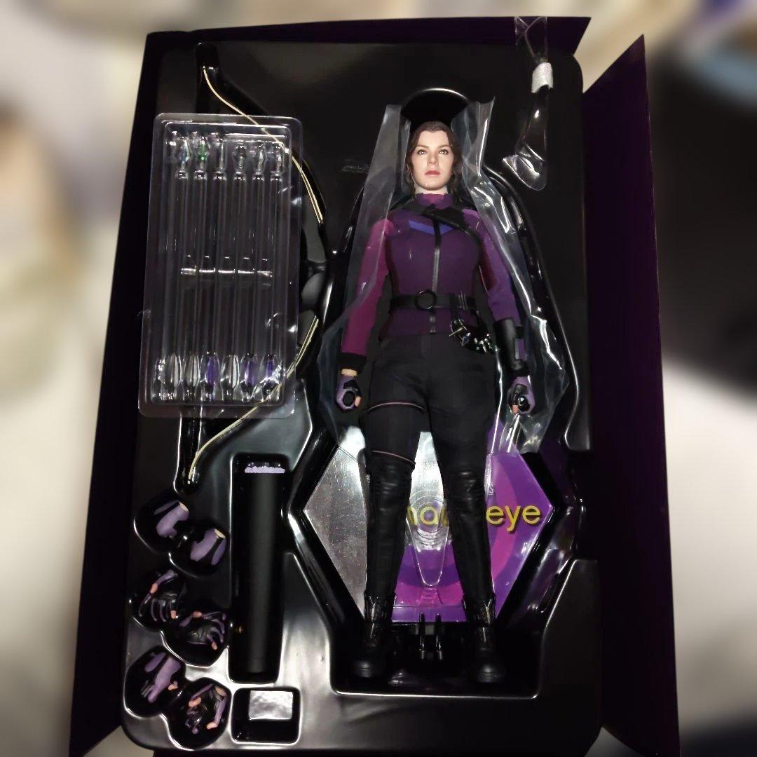 HOT TOYS KATE BISHOP 1/6 開封品 - メルカリ