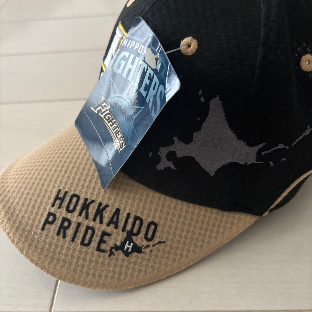 北海道日本ハムファイターズ 応援キャップ（タグ付・未使用） - メルカリ