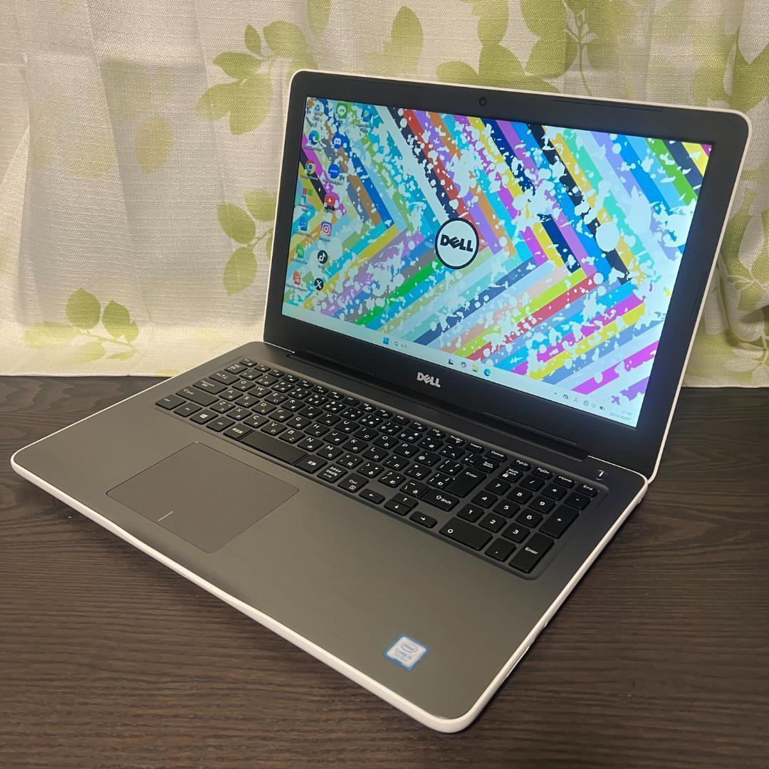 コスパ◎Dell Inspiron✨SSD240GB☆8GB☆Core i5 Dell Inspiron 13 7000 プレミアム Core i5 8265U・8GBメモリ・256GB