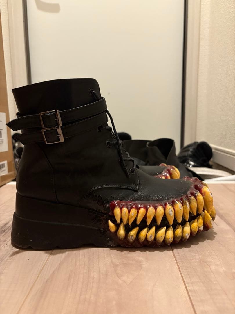 Venom boots ヴェノムブーツ 正規品 - メルカリ