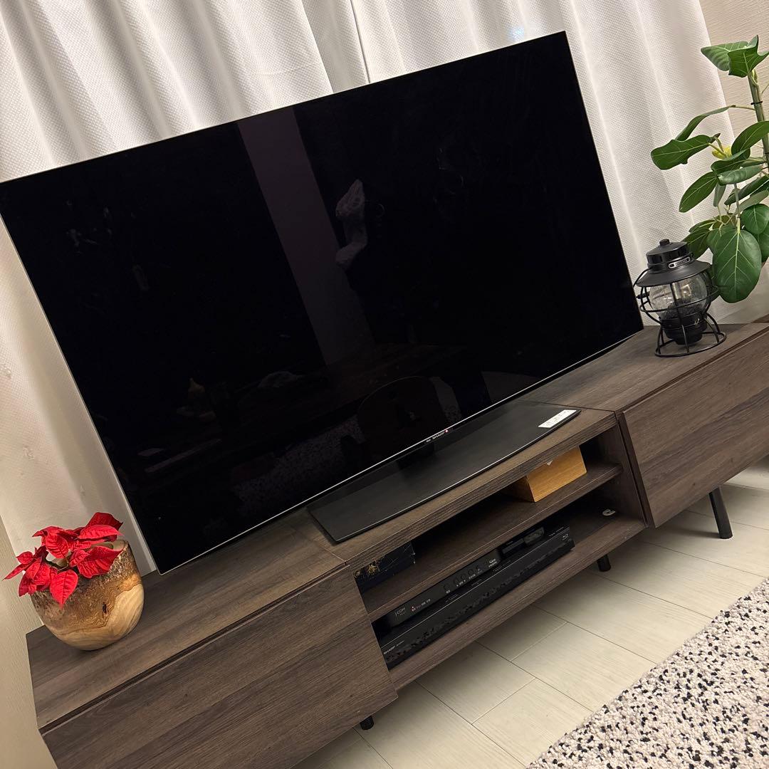 RASIK テレビボード　新品 RASIK（ラシク） テレビ台 テレビボード ローボード 引出しタイプ 約幅