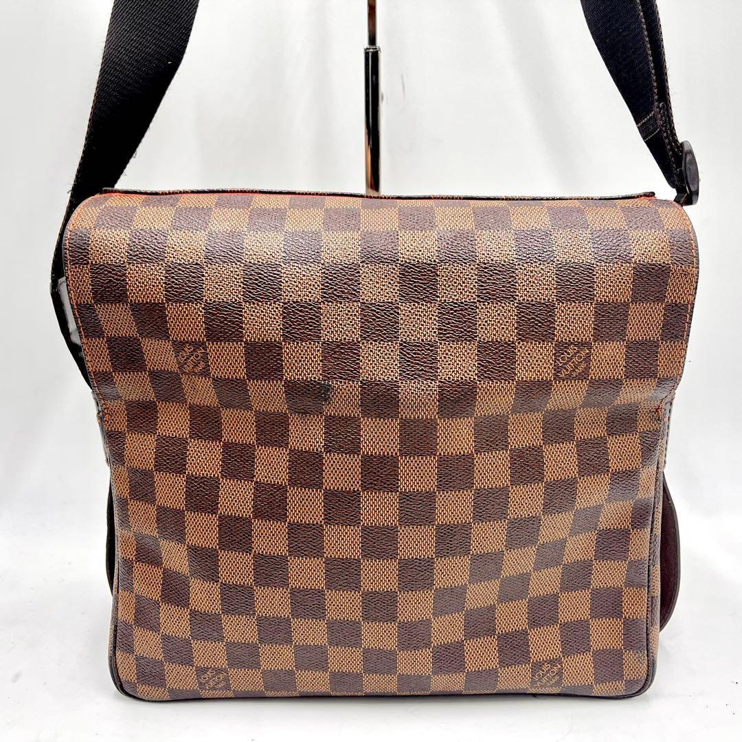 希少✨ルイヴィトン ショルダーバッグ ダミエ ナヴィグリオ N45255
