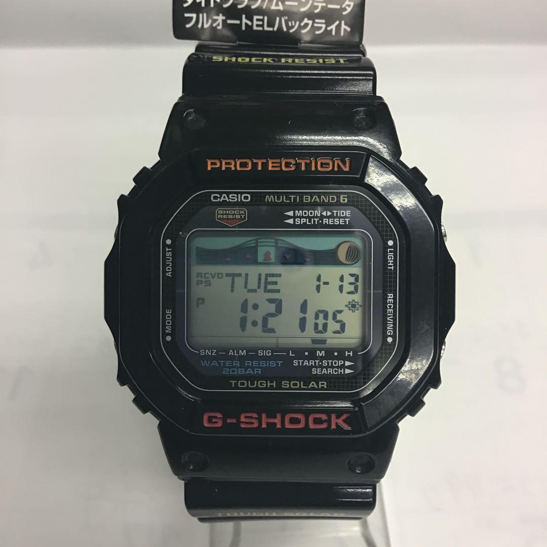 ❣️美品❣️CACIOカシオ　G-SHOCK GWX-5600 ソーラー電波腕時計 GWX-5600-1JF | CASIO