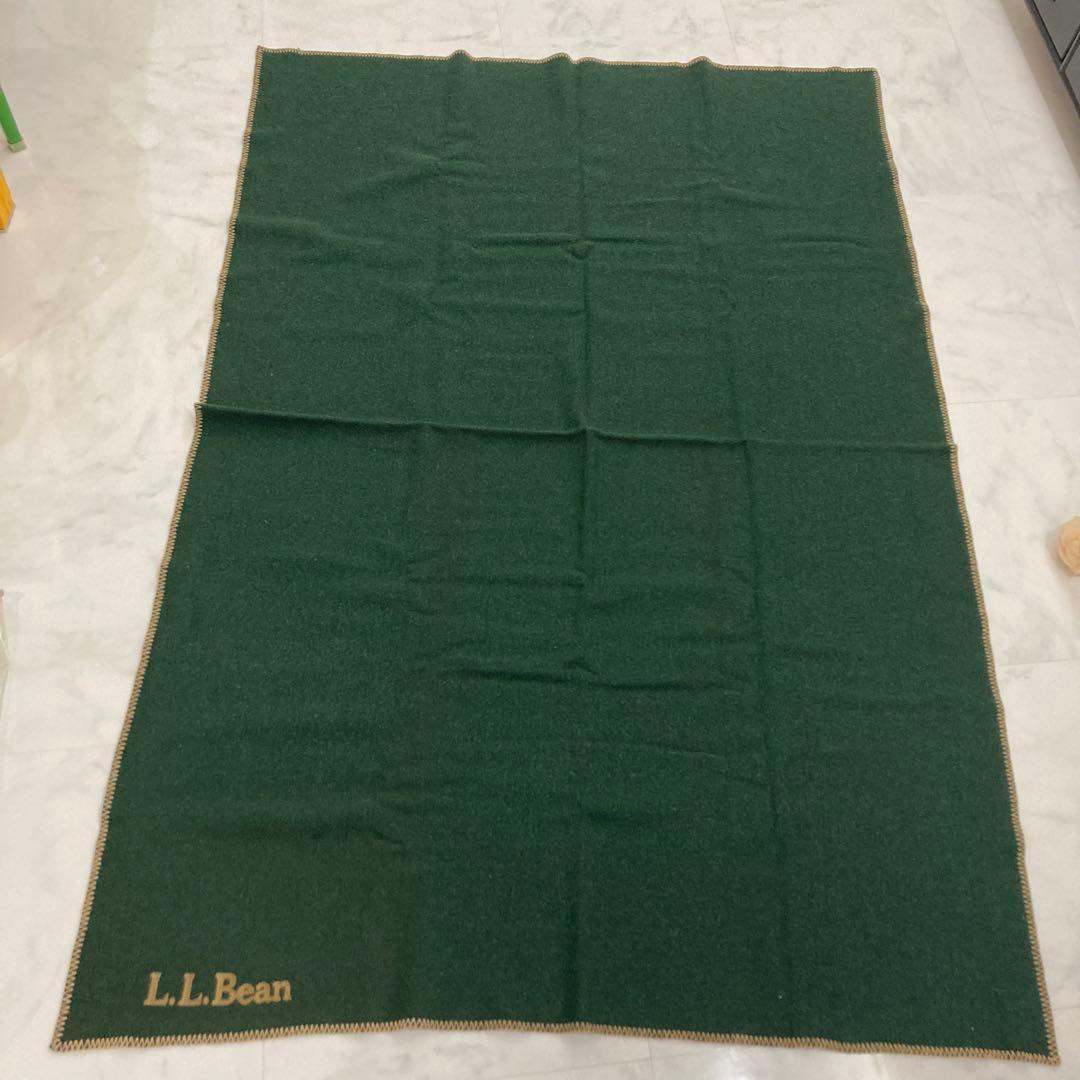 L.L.Bean ブランケット
