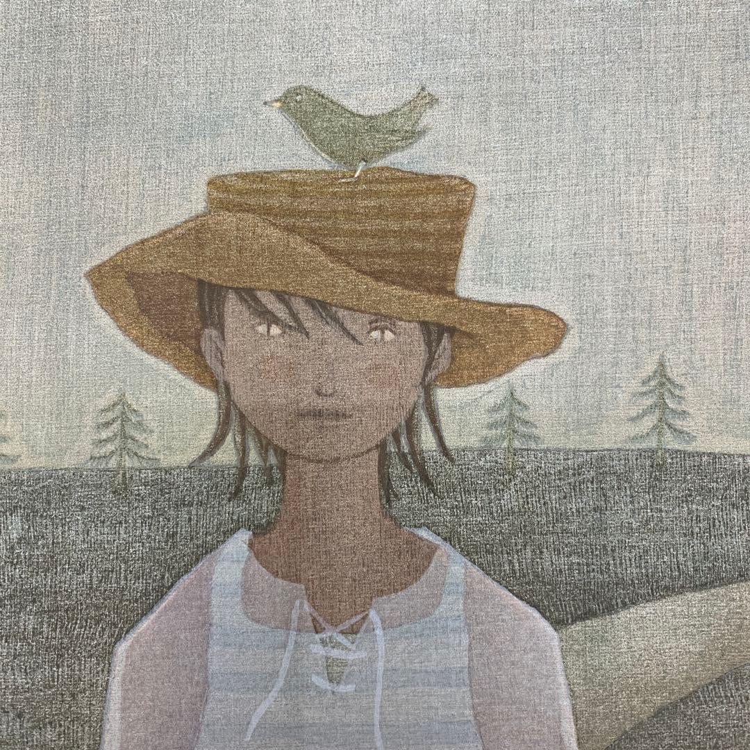 鈴木敦子「小さな森」2006年 限定25 木版画 - メルカリ