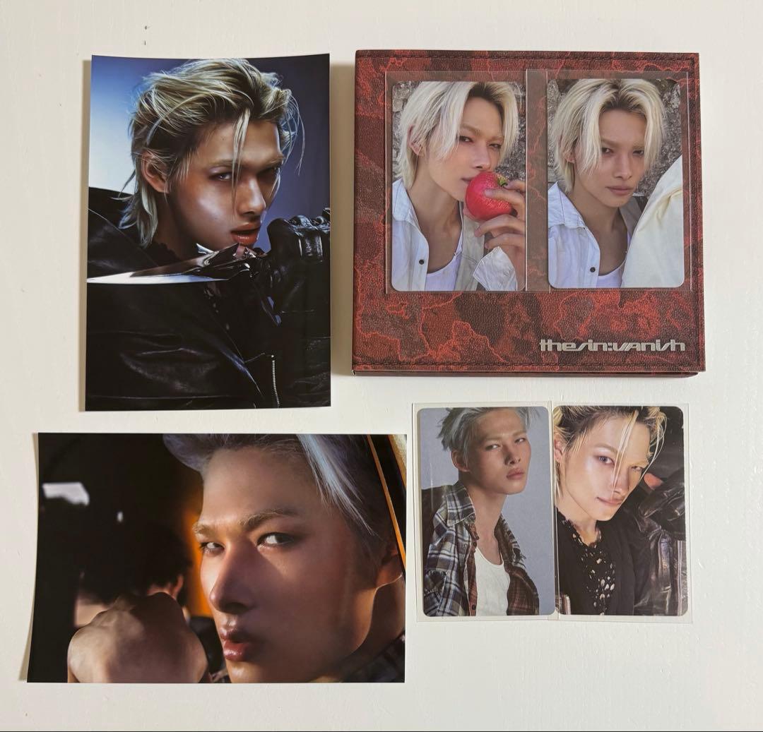 ENHYPEN VANISH FUGITIVES Ver. ニキ - メルカリ