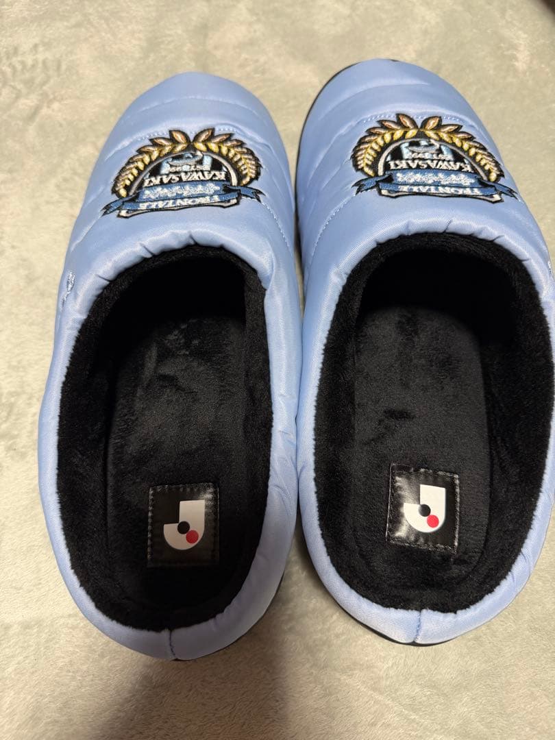 【新品・未使用】川崎フロンターレ SUBU J.LEAGUE スリッパ サンダル 新品・未使用】川崎フロンターレ SUBU J.LEAGUE スリッパ サンダル