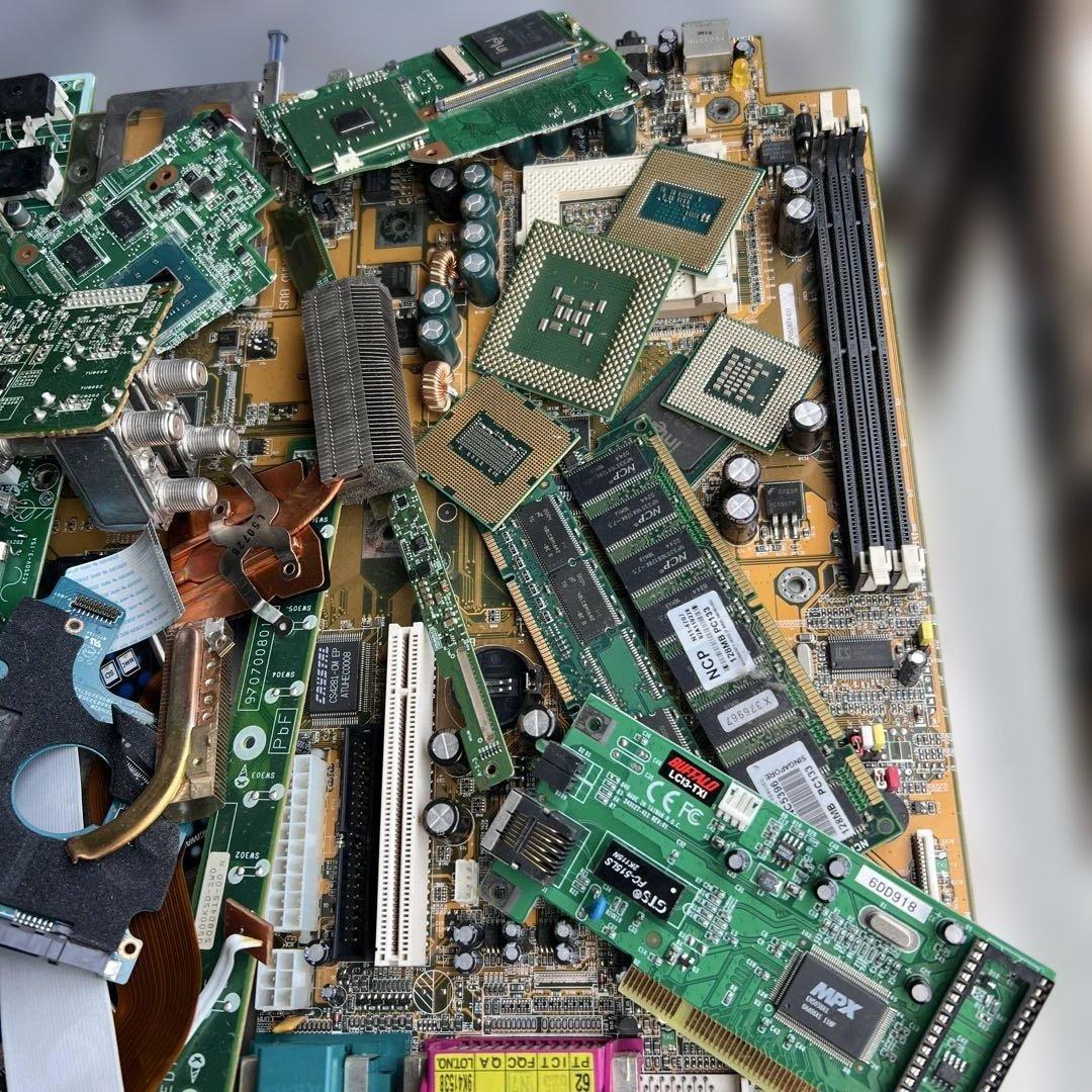 基板ジャンク大量 レアメタル摘出などに