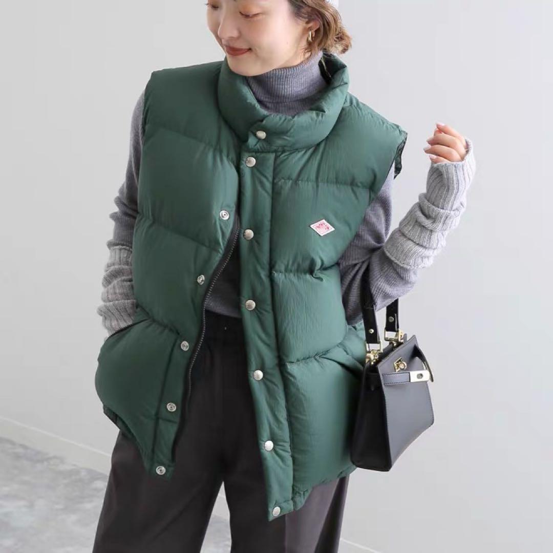 DANTON/ダントン】 HIGH LOFT ダウンベスト - メルカリ