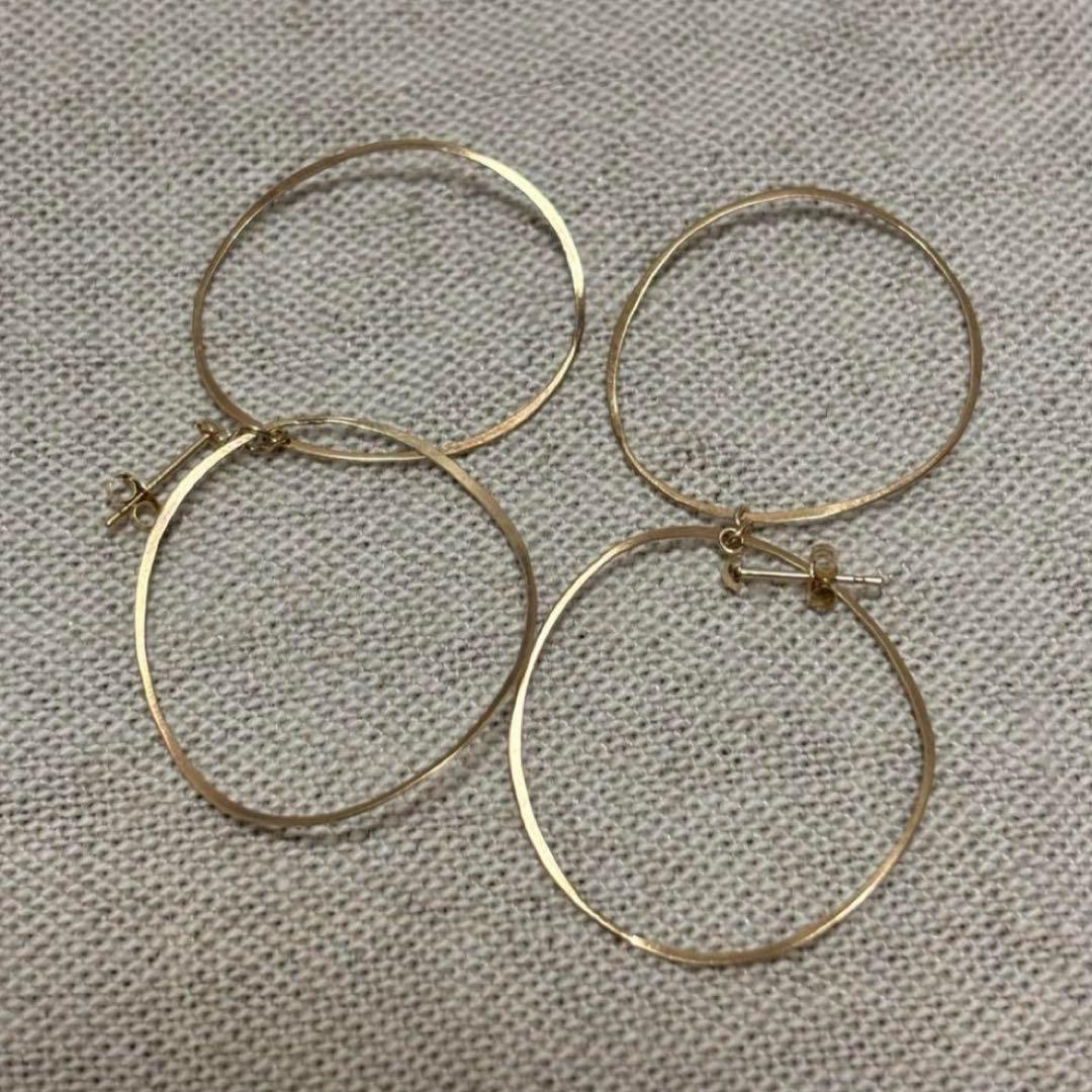 最終値下げ☆ アトリエ エル Ripple ピアス atrier el - メルカリ