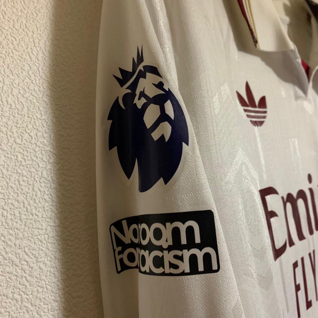 アーセナルユニフォームサード25/26ギェケレシュ長袖 - メルカリ