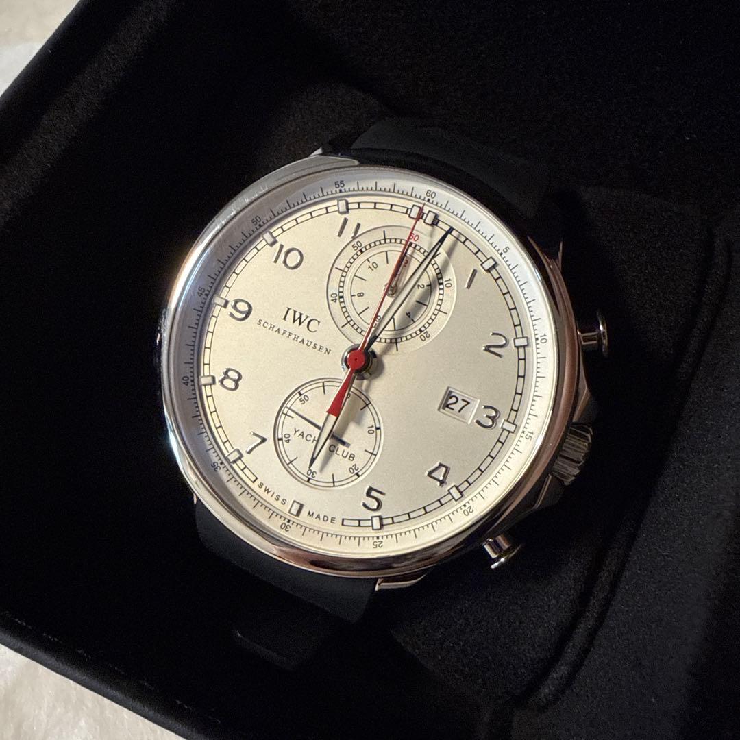IWCポルトギーゼヨットクラブ(コンプリートサービス済) IW390211 IWC ポルトギーゼ ヨットクラブ シルバー IW390211 - 腕時計専門店THE