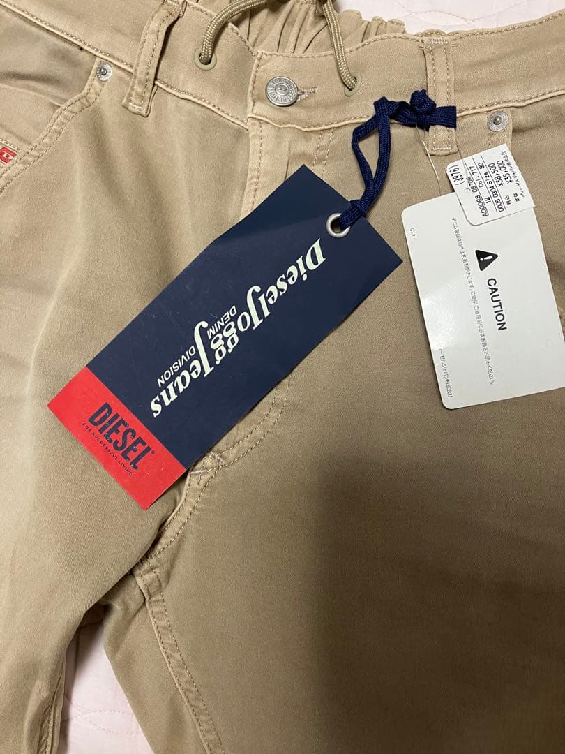 m*n様 DIESEL joggJeans W30 KROOLEY ベージュ チ - メルカリ