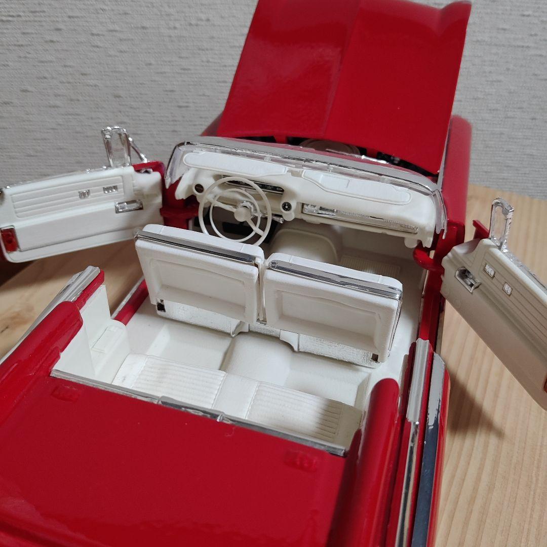 美品】Cadillac ELDORAD 1/18 MAISTO 希少 赤 - メルカリ