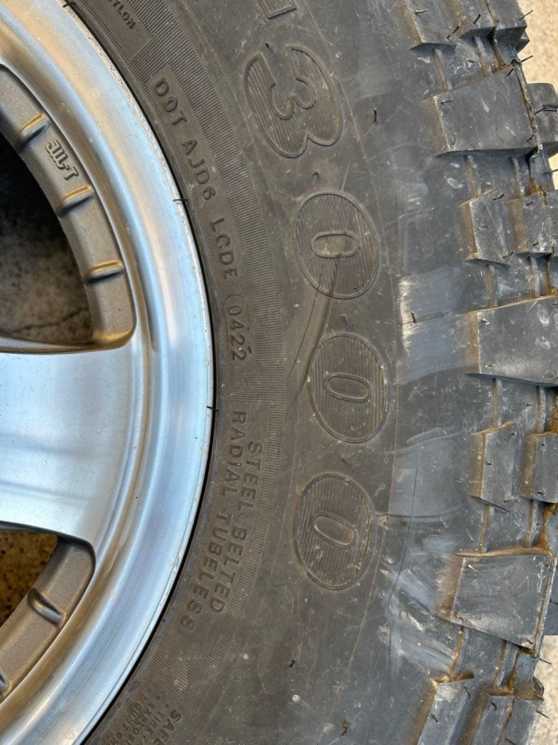 285/75R16 6穴COMFORSER CF3000 ランクル等 - メルカリ