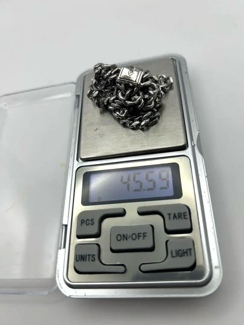 AVALANCHE 6.5mm 45cm マイアミネックレス 喜平 シルバー