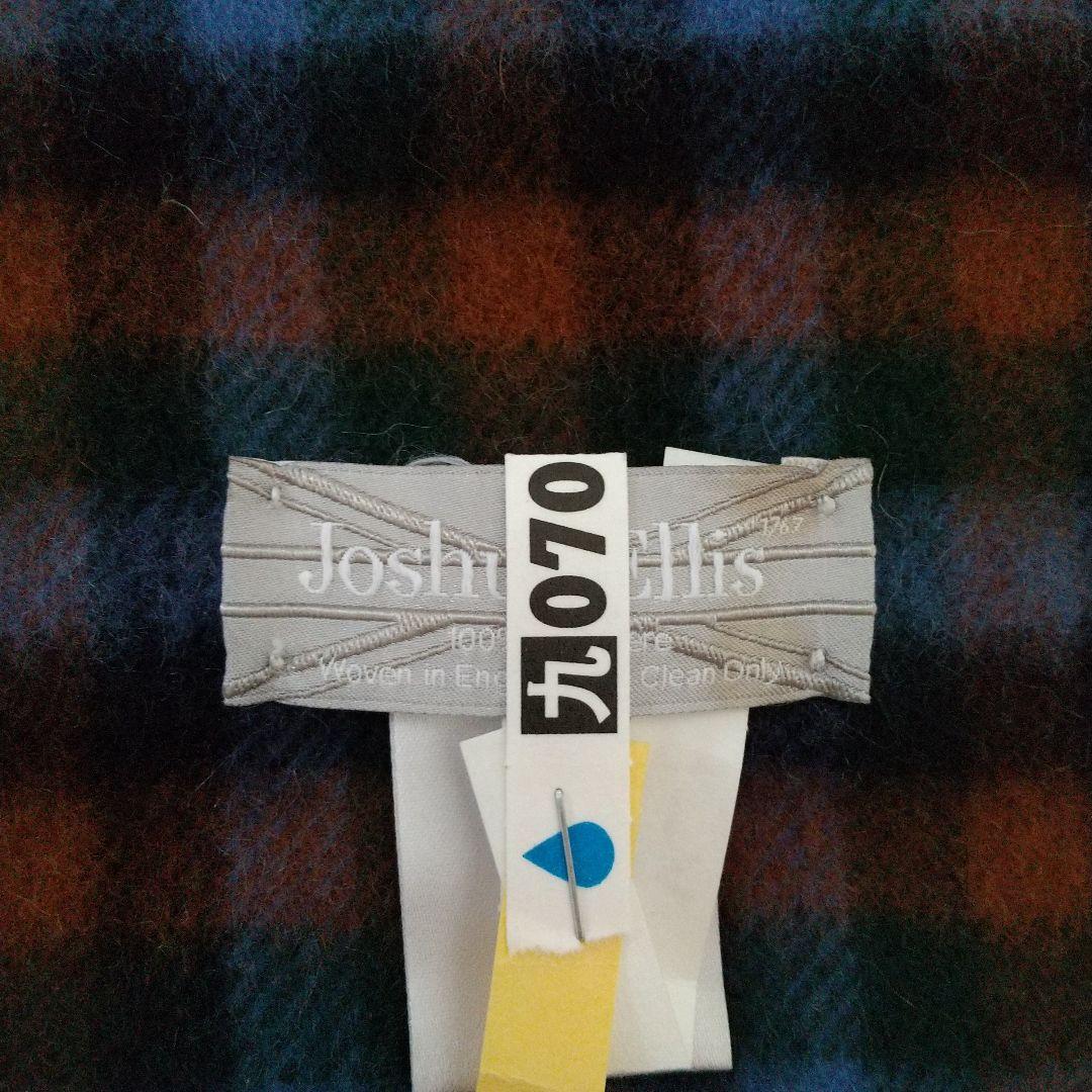 《新品級✨クリーニング済》　ジョシュアエリス　カシミヤ100％　マフラー