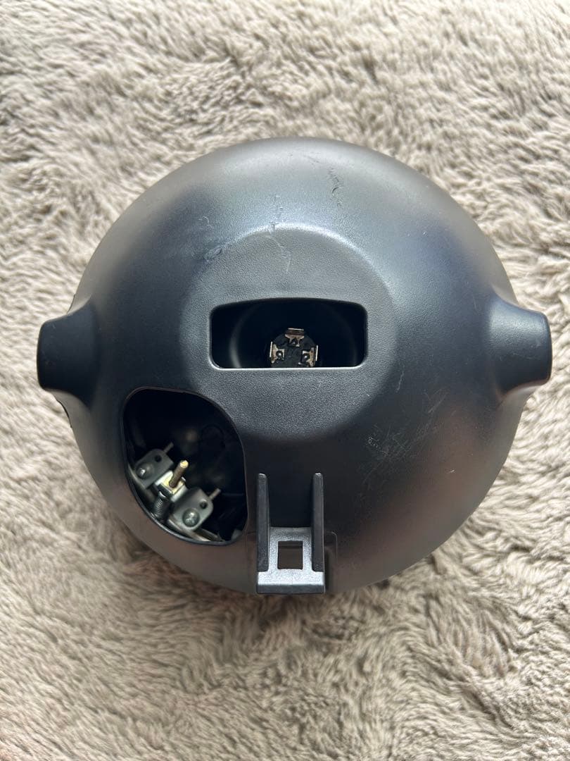 フルセット 程度良好/当時物FET極東凹みレンズヘッドライト/検索シビエ