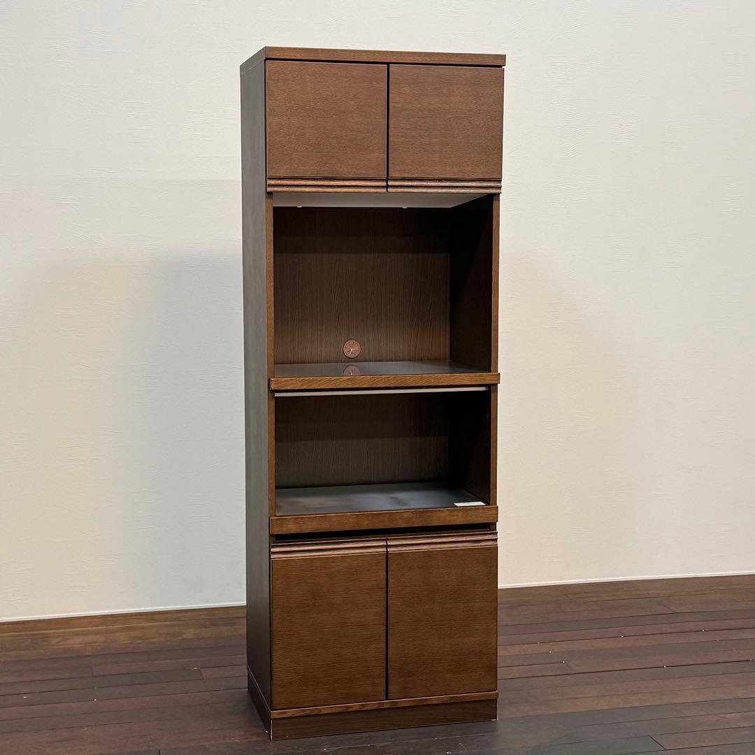 H111C2 カリモク karimoku チターノ キッチンボード カリモクのロータイプキッチンボード】狭いキッチンにも置きやすい