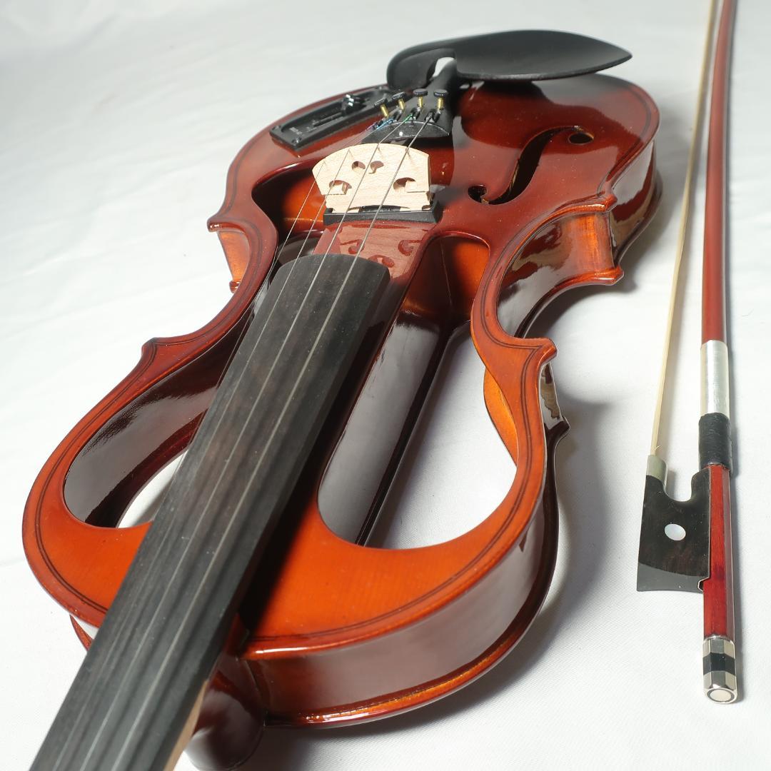 極美品 Hallstatt CV-210E エレキ バイオリン 4/4 - メルカリ