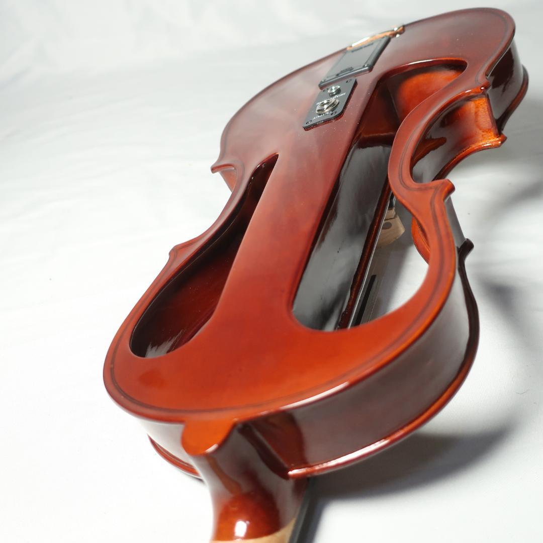極美品 Hallstatt CV-210E エレキ バイオリン 4/4 - メルカリ