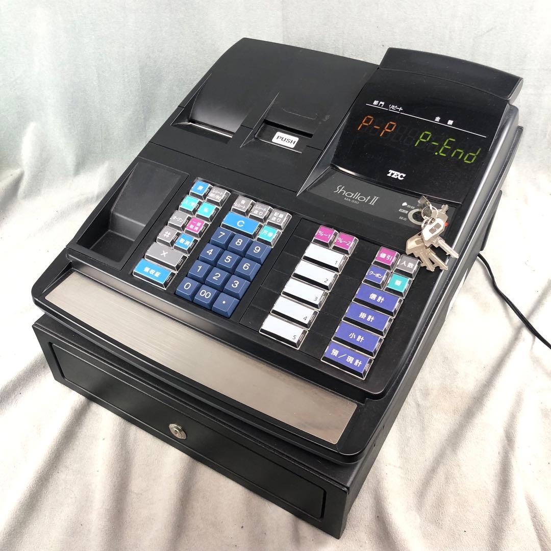 ☆ TEC レジスター MA-550 Shallot Ⅱ - メルカリ