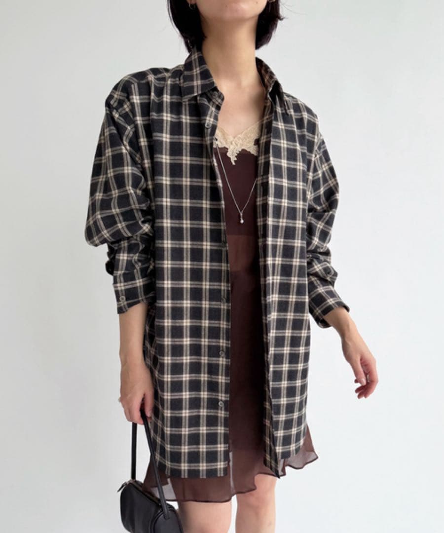 EDIT. FOR LULUネルチェックシャツ ネルチェックシャツ（シャツ／ブラウス）｜EDIT.FOR LULU（エディット