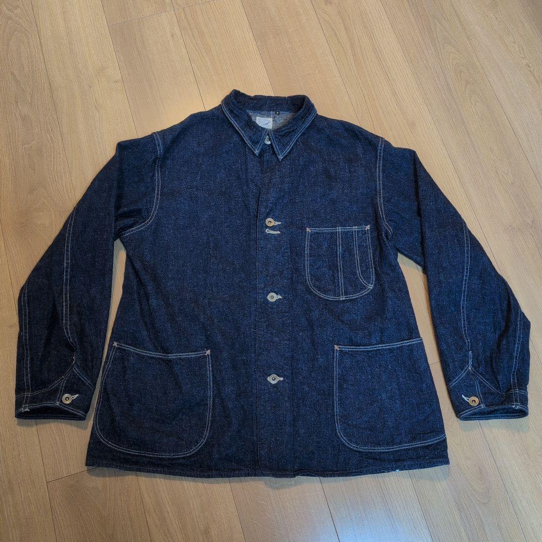 orslow 1940 デニム カバーオール 3 orSlow - 【残りわずか】1940's Coverall | ACRMTSM ONLINE STORE