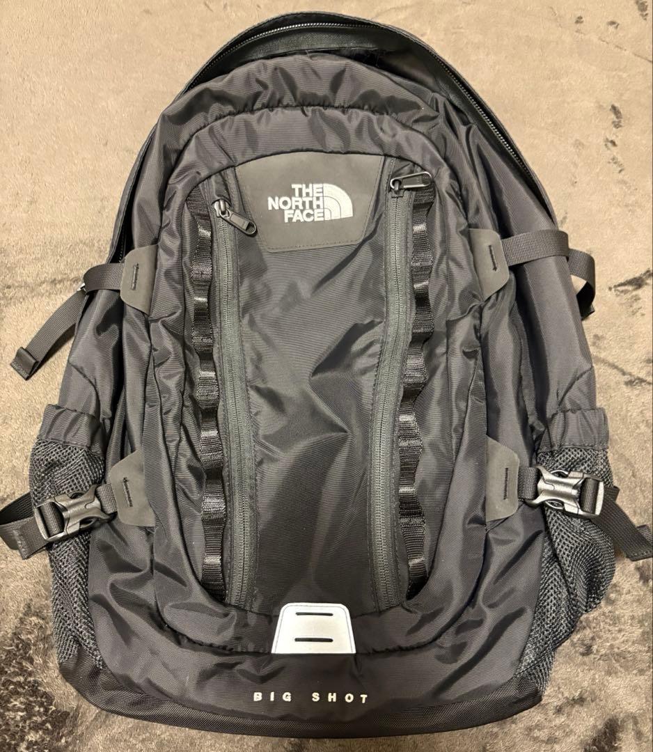 ノースフェイス　BIGSHOT リュック　ブラック　33リットル 楽天市場】ザ・ノース・フェイス リュック ビッグショット K ブラック