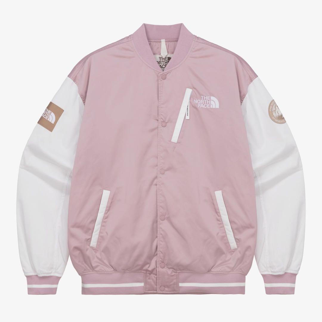 IVEイソ着 韓国限定 ノースフェイス ホワイトレーベル スタジャン