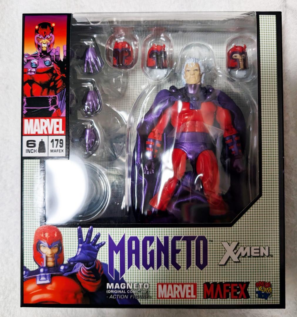 MAFEX マフェックス No.179 X-MEN MAGNETO マグニート Amazon | MAFEX マフェックス No.179 MAGNETO マグニートー (ORIGINAL