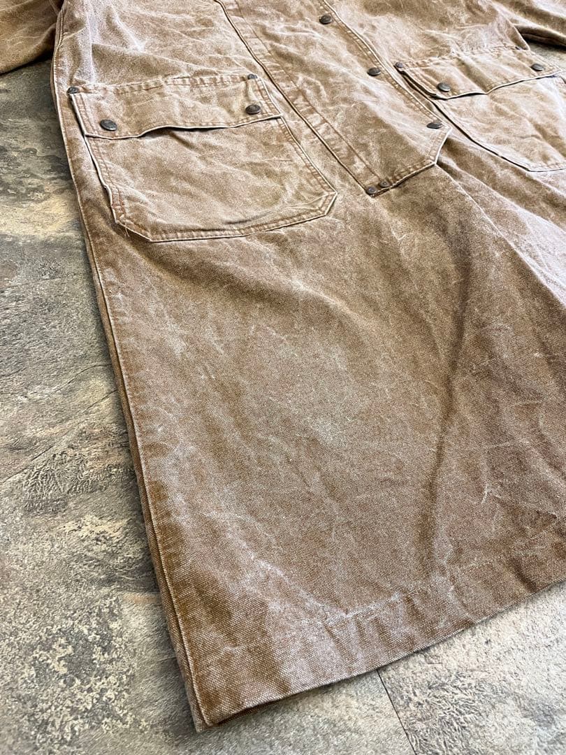 80s The Australian Outback コットン ダスターコート - メルカリ