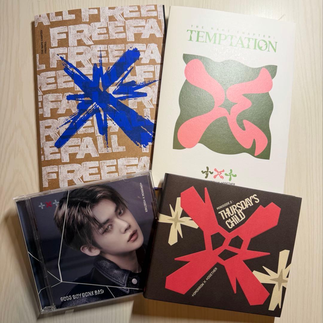 TXT ヨンジュン アルバムセット - メルカリ