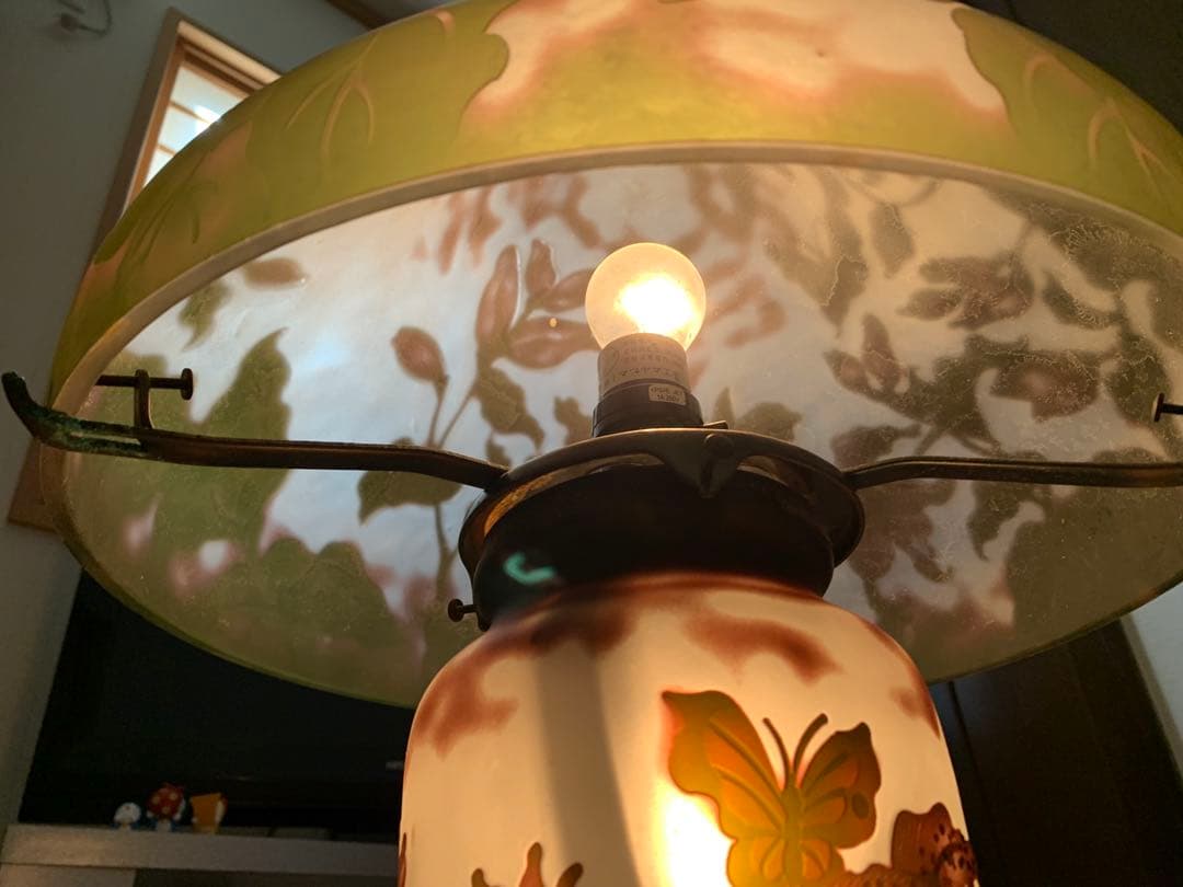 マツヤマ工芸 ガラススタンドライト 最終値下げ価格の通販はau PAY