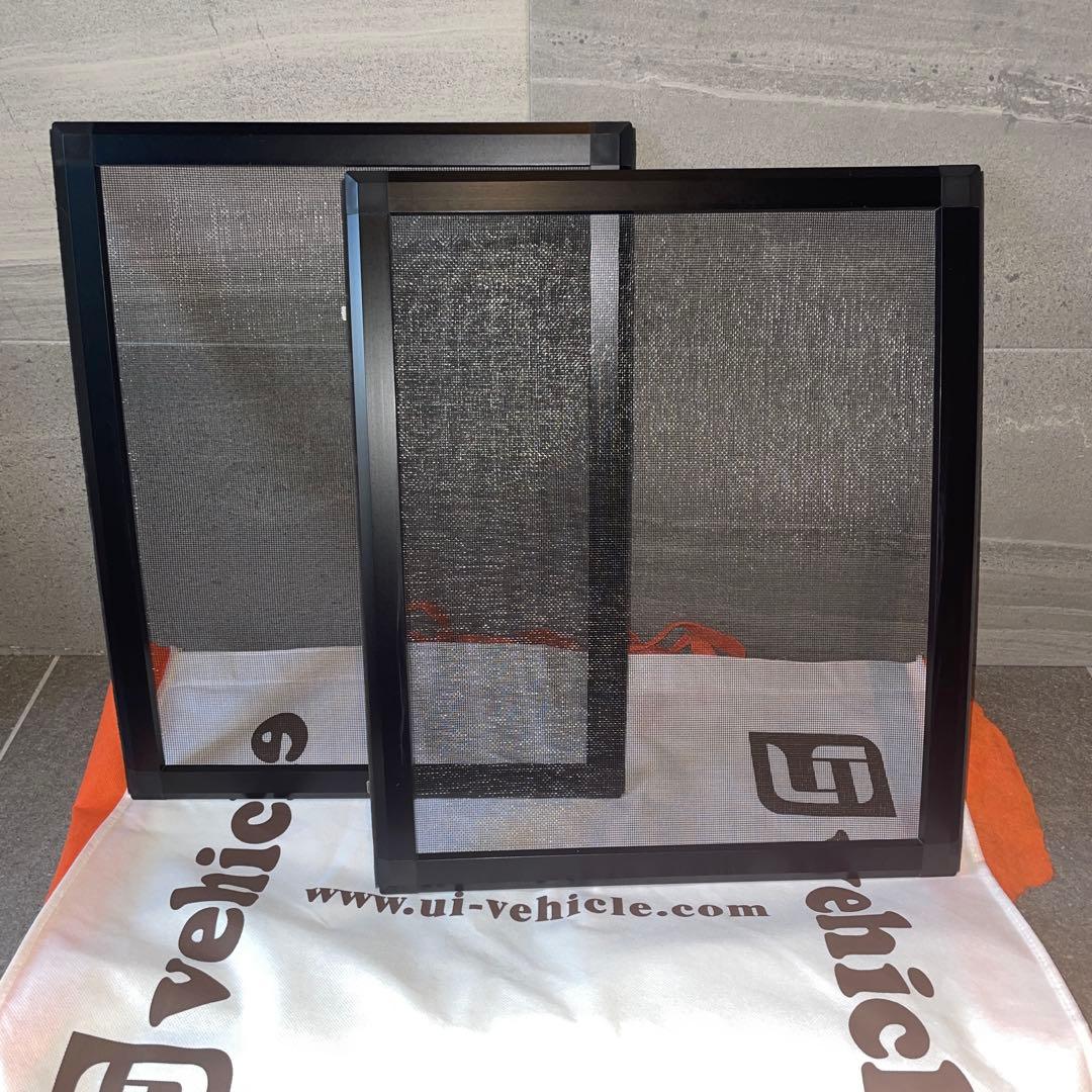 ユーアイビークル　ハイエース網戸 ハイエース 防虫ネット（虫除けネット） サイド1面 スーパーロング